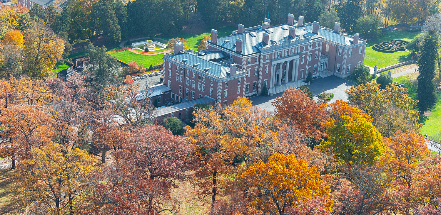 Fairleigh Dickinson University aerial view